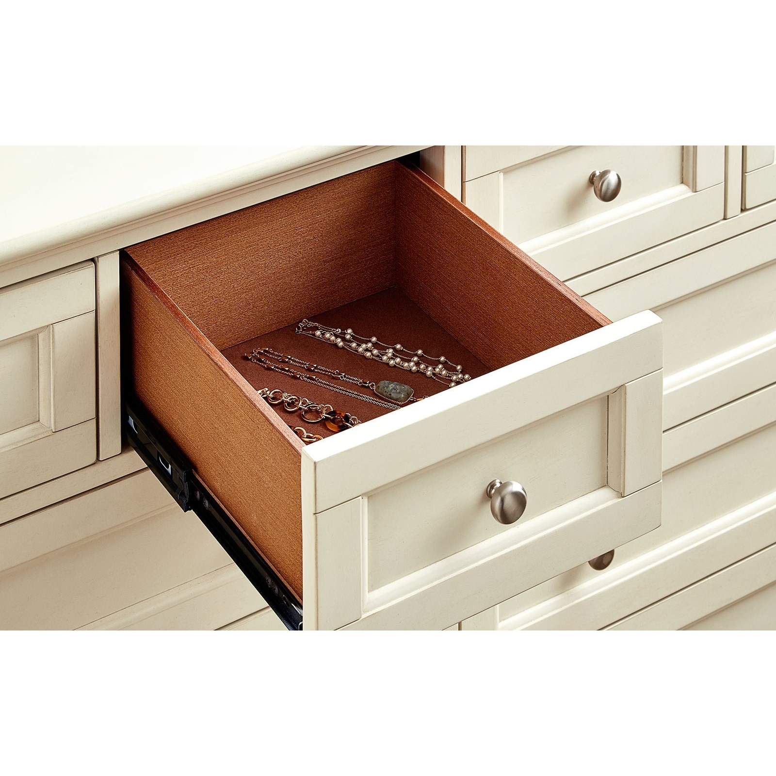 Cottage style dresser deals
